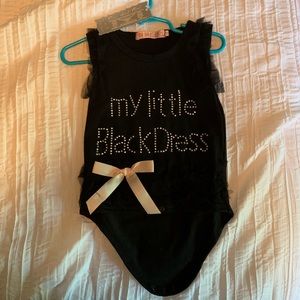 Little black dress